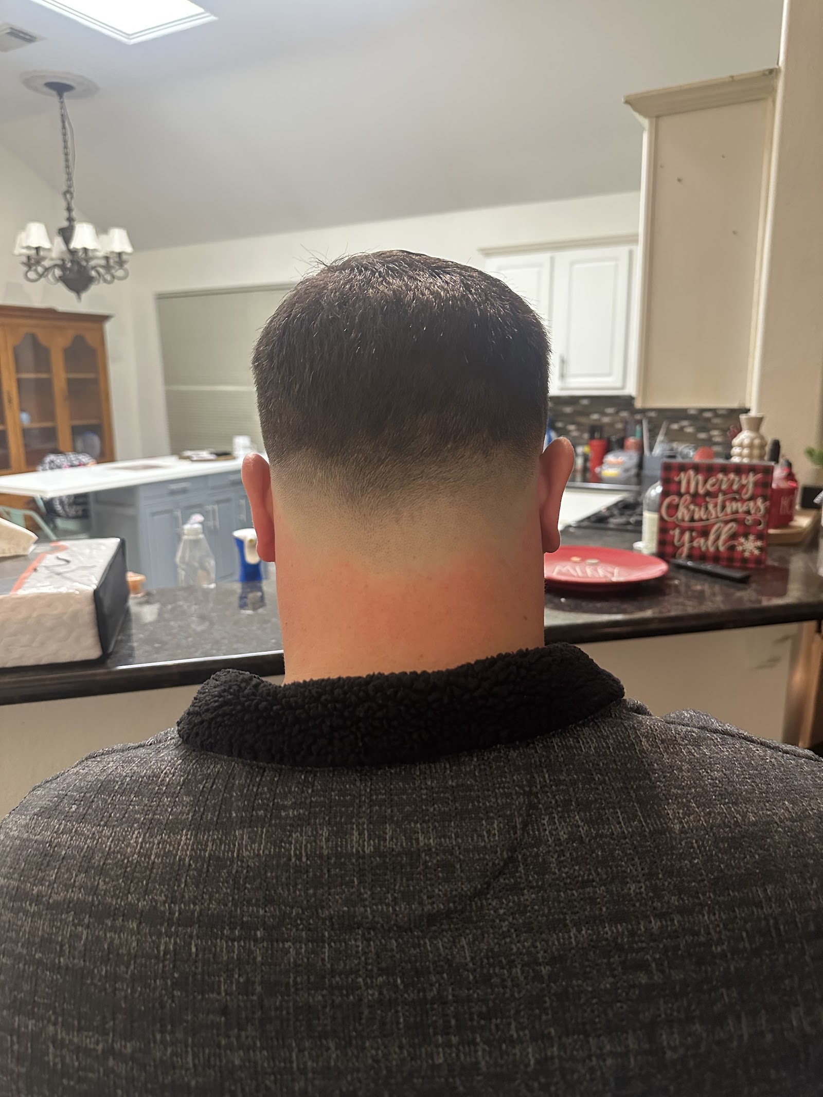 Inside Barbershop 💈 Carolina